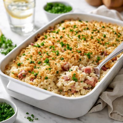 Image of Rice and Ham Casserole