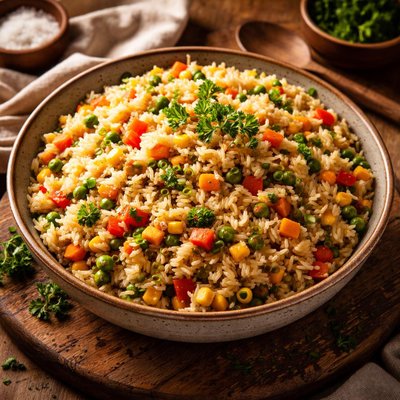 Image of Rice and Veggie Pilaf