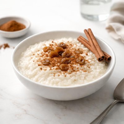 Image of Rice Atole Mexican Rice Pudding Arroz Con Leche