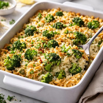 Image of Rice Broccoli Casserole