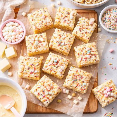 Image of Rice Bubble Cake