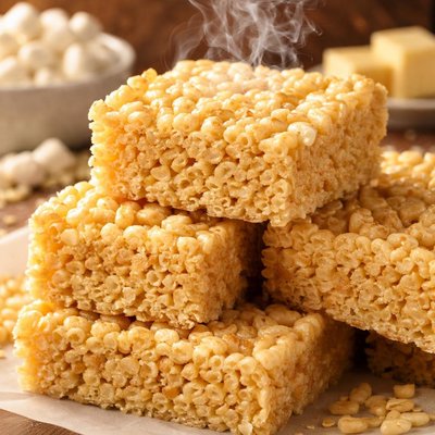 Image of Rice Bubble Slice