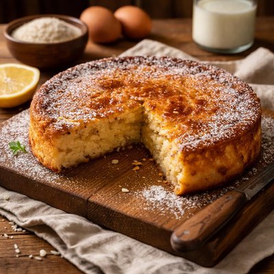 Image of Rice Cake Torta Di Riso