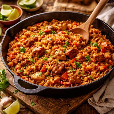 Image of Rice Caliente