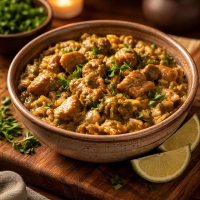 Image of Rice Chile Verde