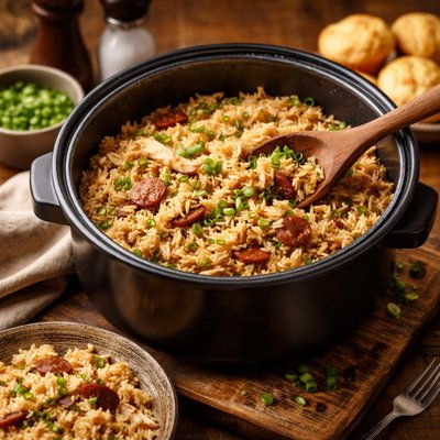 Image of Rice Cooker Chicken Bog