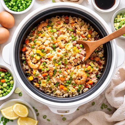 Image of Rice Cooker Fried Rice