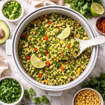 Image of Rice Cooker Green Rice