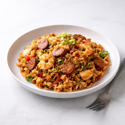 Image of Rice Cooker Jambalaya