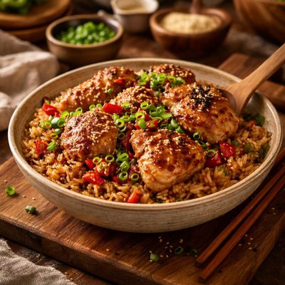 Image of Rice Cooker Oriental Chicken