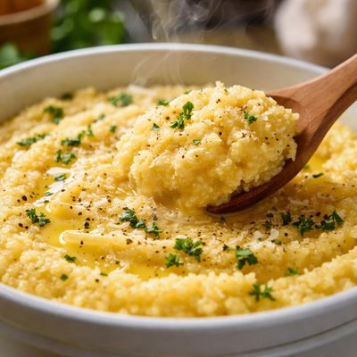 Image of Rice Cooker Polenta