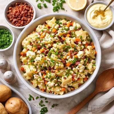 Image of Rice Cooker Potato Salad
