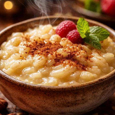 Image of Rice Custard