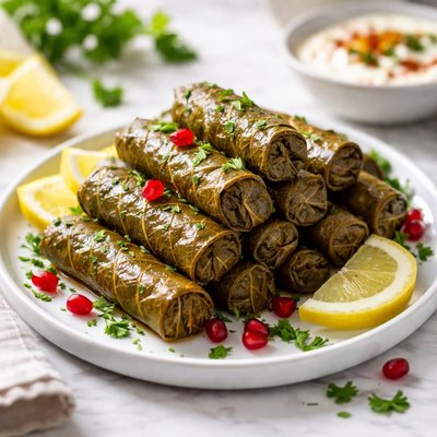 Image of Vegan Rice Dolma