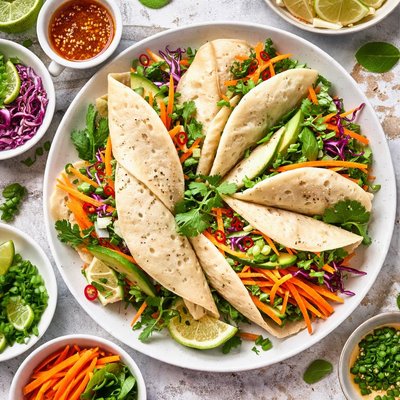 Image of Rice Flour Crepes