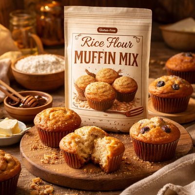Image of Rice Flour Muffin Mix