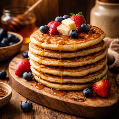 Image of Rice Flour Pancakes