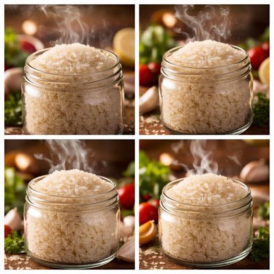 Image of Rice in a Jar 4 Versions