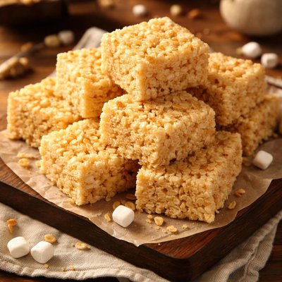 Image of Rice Krispie Cakes