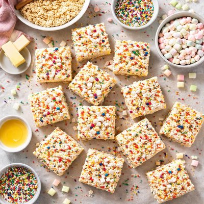Image of Rice Krispies Confetti Squares