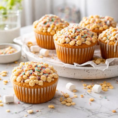 Image of Rice Krispies Muffins