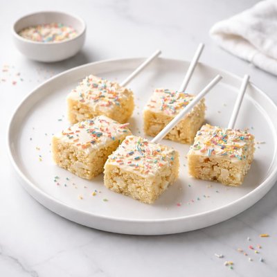 Image of Rice Krispies Treats Lollipops