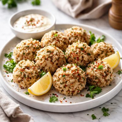 Image of Rice Meatballs