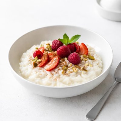 Image of Rice Milk Pudding