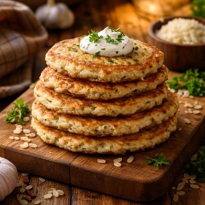 Image of Rice Pancakes