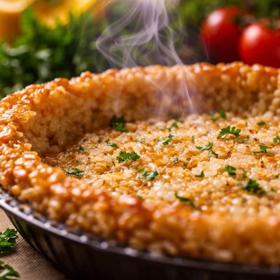 Image of Rice Pie Crust