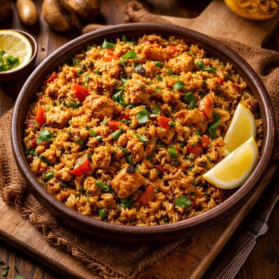 Image of Rice Pilaf African