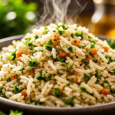 Image of Rice Pilaf with Herbs