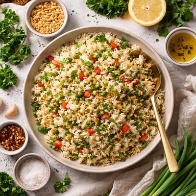 Image of Rice Pilaf with Pine Nuts