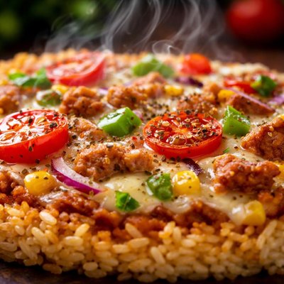 Image of Rice Pizza