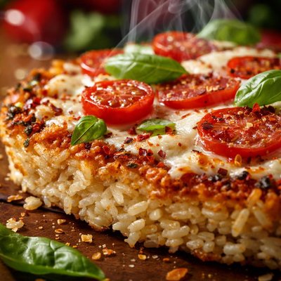Image of Rice Pizza Crust