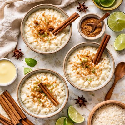Image of Rice Pudding Cuban Style Arroz Con Leche
