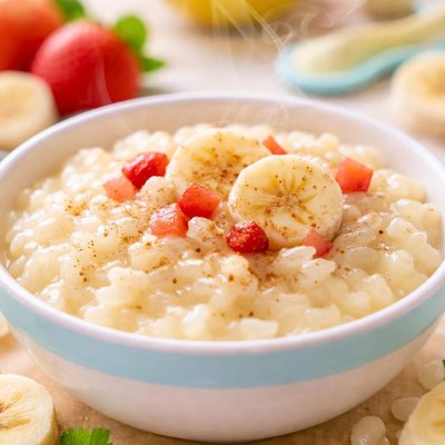 Image of Rice Pudding for Babies