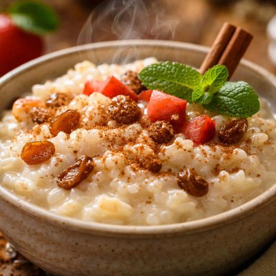 Image of Rice Pudding from Leftover Rice