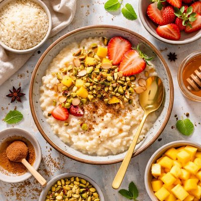 Image of Rice Pudding from Raw Rice