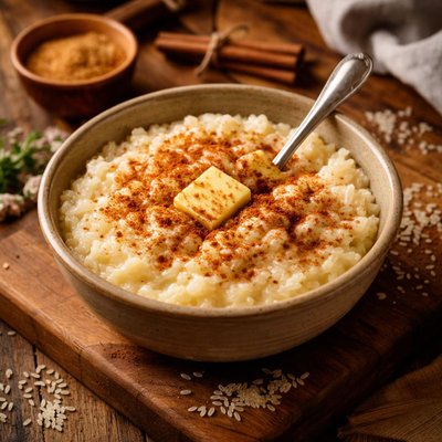 Image of Rice Pudding in a Flash