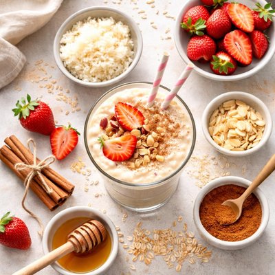 Image of Rice Pudding Smoothie