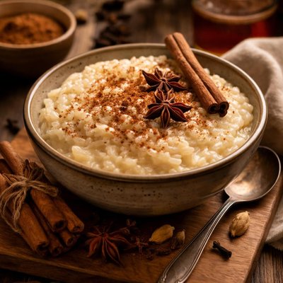 Image of Rice Pudding with Chai Spices