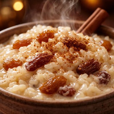 Image of Rice Pudding with Sultanas Spain