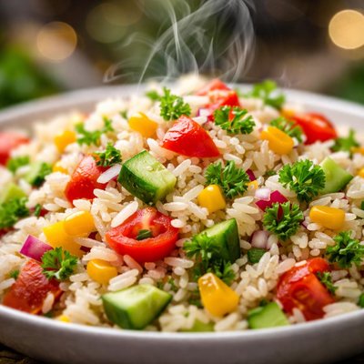 Image of Rice Salad
