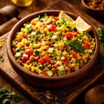 Image of Rice Salad from India