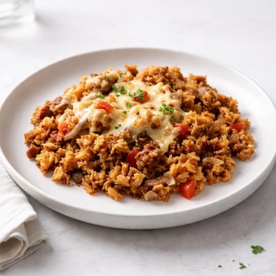 Image of Rice Sausage Casserole