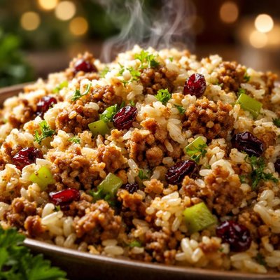 Image of Rice Stuffing for Turkey