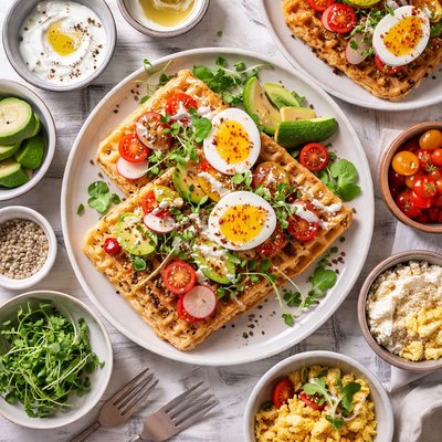 Image of Whole30 Rice Waffles