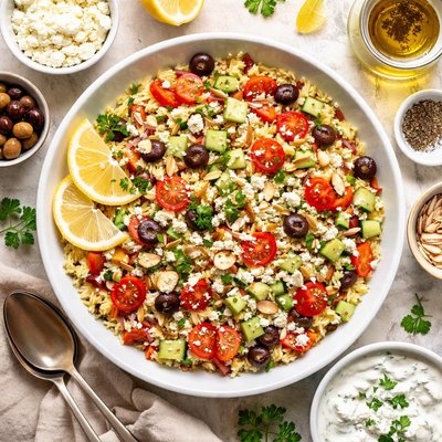 Image of Whole30 Rice with Almonds