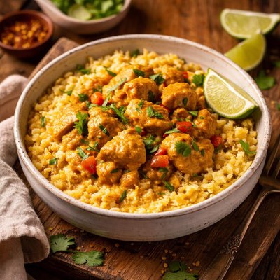 Image of Whole30 Rice with Curry